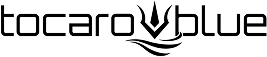 black tocaro blue logo 